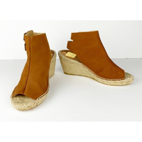 NWT KANNA WEDGE SANDLE SIZE 7.5   MADE IN SPAIN - Picture 6 of 6